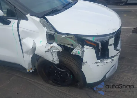 2025 Kia Carnival Mpv Lxs из США, поврежденный, VIN KNDNB5K38S6460124